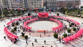 共赴春风之约！邵阳县：新春大型招聘会7000多个岗位搭建就业“高速路”