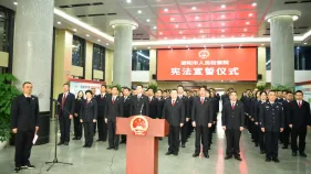 国家宪法日丨 邵阳检察 铿锵誓言 躬身践行！