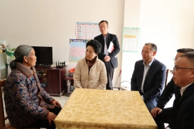 乌兰到隆回县开展春节前走访慰问活动