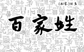 揭晓2024年百家姓排名