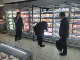 邵阳市开展 “年关守护2025”行动严厉打击无检验检疫冷冻食品等违法乱象